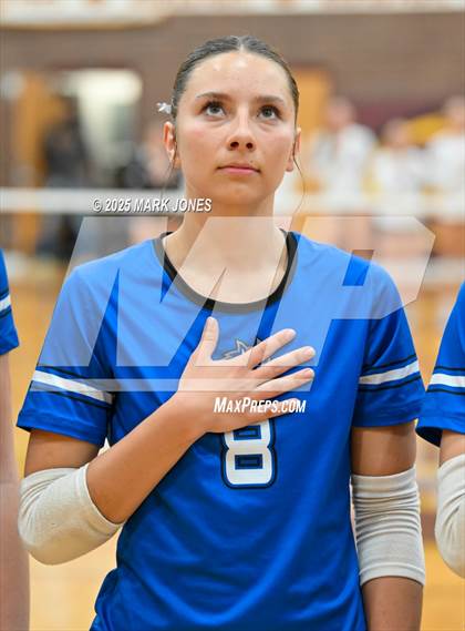 Thumbnail 3 in Snowflake @ Northwest Christian (AIA 3A Semifinal) photogallery.