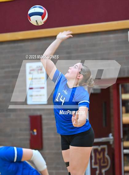 Thumbnail 2 in Snowflake @ Northwest Christian (AIA 3A Semifinal) photogallery.