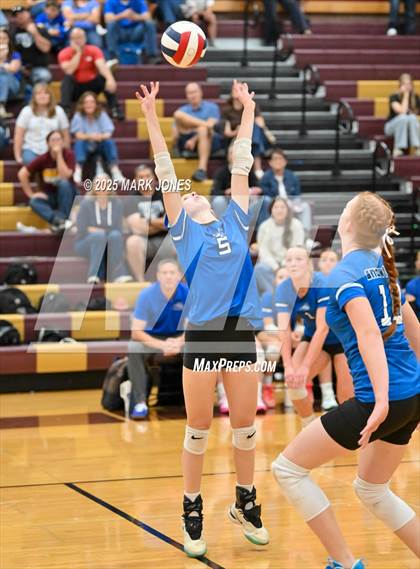 Thumbnail 2 in Snowflake @ Northwest Christian (AIA 3A Semifinal) photogallery.