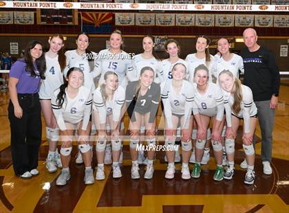 Thumbnail 2 in Snowflake @ Northwest Christian (AIA 3A Semifinal) photogallery.