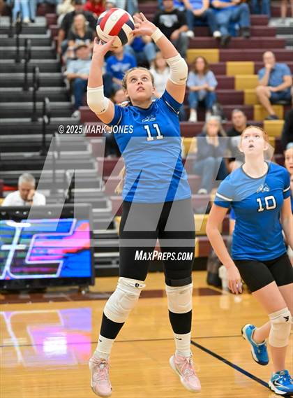 Thumbnail 3 in Snowflake @ Northwest Christian (AIA 3A Semifinal) photogallery.