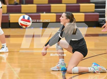 Thumbnail 2 in Snowflake @ Northwest Christian (AIA 3A Semifinal) photogallery.