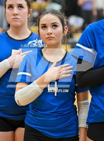 Thumbnail 1 in Snowflake @ Northwest Christian (AIA 3A Semifinal) photogallery.