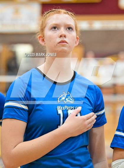 Thumbnail 1 in Snowflake @ Northwest Christian (AIA 3A Semifinal) photogallery.