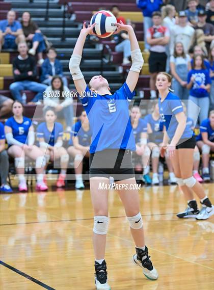 Thumbnail 3 in Snowflake @ Northwest Christian (AIA 3A Semifinal) photogallery.