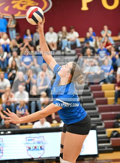 Thumbnail 1 in Snowflake @ Northwest Christian (AIA 3A Semifinal) photogallery.