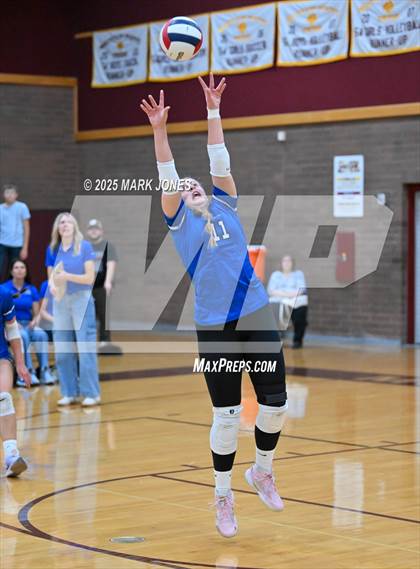 Thumbnail 2 in Snowflake @ Northwest Christian (AIA 3A Semifinal) photogallery.