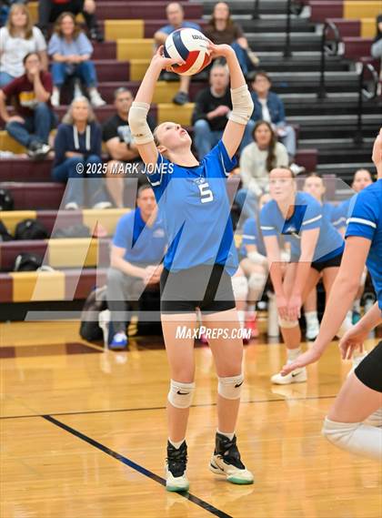 Thumbnail 1 in Snowflake @ Northwest Christian (AIA 3A Semifinal) photogallery.