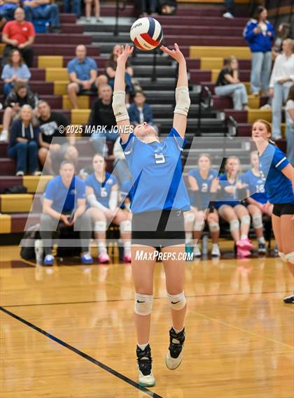 Thumbnail 2 in Snowflake @ Northwest Christian (AIA 3A Semifinal) photogallery.