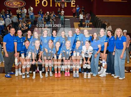 Thumbnail 1 in Snowflake @ Northwest Christian (AIA 3A Semifinal) photogallery.