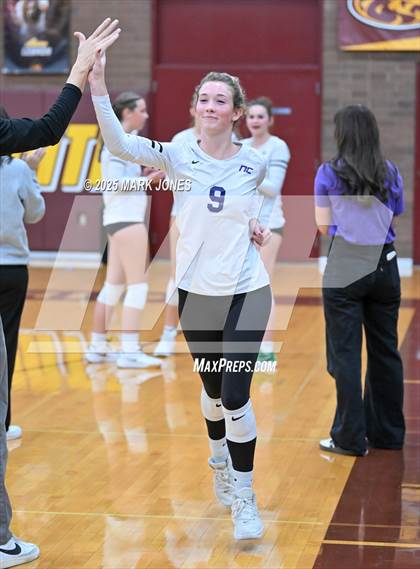 Thumbnail 3 in Snowflake @ Northwest Christian (AIA 3A Semifinal) photogallery.