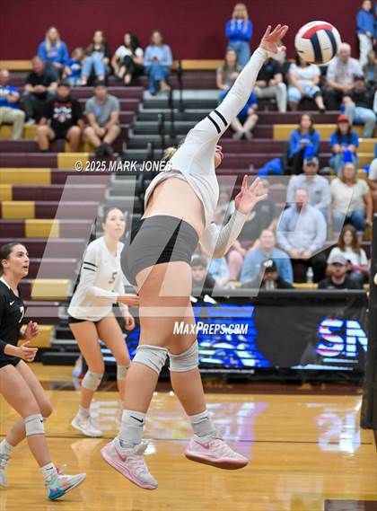 Thumbnail 1 in Snowflake @ Northwest Christian (AIA 3A Semifinal) photogallery.