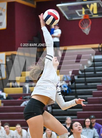 Thumbnail 2 in Snowflake @ Northwest Christian (AIA 3A Semifinal) photogallery.