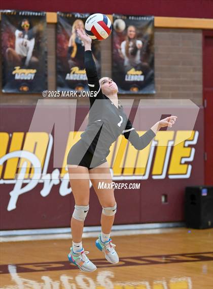 Thumbnail 3 in Snowflake @ Northwest Christian (AIA 3A Semifinal) photogallery.