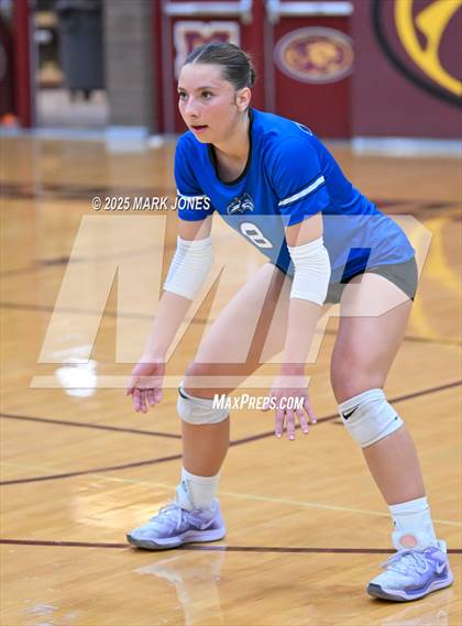 Thumbnail 3 in Snowflake @ Northwest Christian (AIA 3A Semifinal) photogallery.