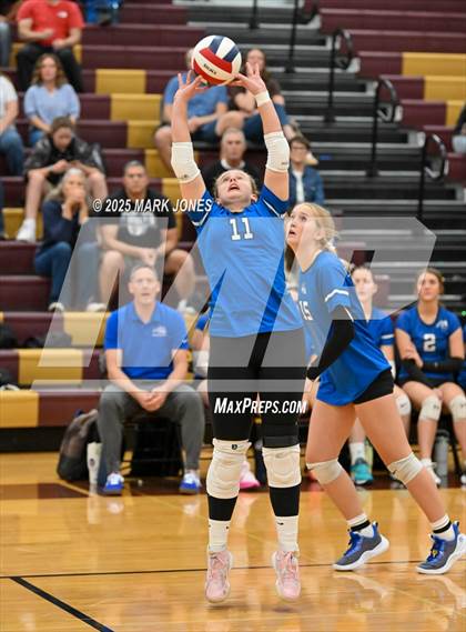 Thumbnail 1 in Snowflake @ Northwest Christian (AIA 3A Semifinal) photogallery.