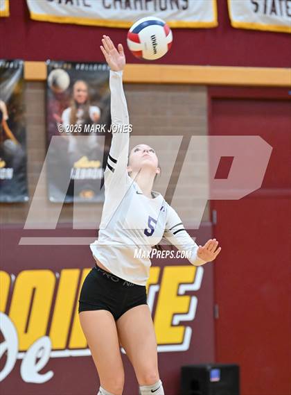 Thumbnail 3 in Snowflake @ Northwest Christian (AIA 3A Semifinal) photogallery.