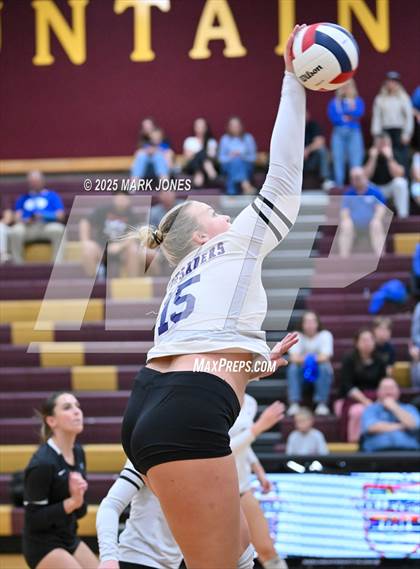 Thumbnail 2 in Snowflake @ Northwest Christian (AIA 3A Semifinal) photogallery.