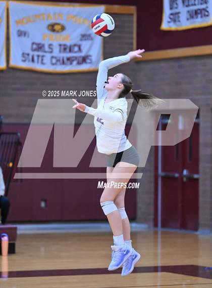 Thumbnail 2 in Snowflake @ Northwest Christian (AIA 3A Semifinal) photogallery.