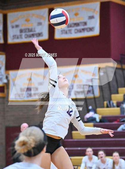 Thumbnail 3 in Snowflake @ Northwest Christian (AIA 3A Semifinal) photogallery.