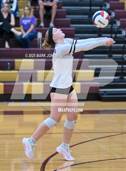 Thumbnail 2 in Snowflake @ Northwest Christian (AIA 3A Semifinal) photogallery.
