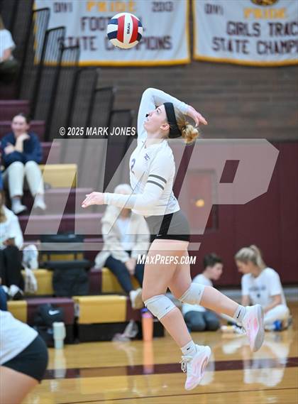 Thumbnail 3 in Snowflake @ Northwest Christian (AIA 3A Semifinal) photogallery.