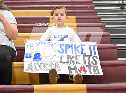 Thumbnail 2 in Snowflake @ Northwest Christian (AIA 3A Semifinal) photogallery.