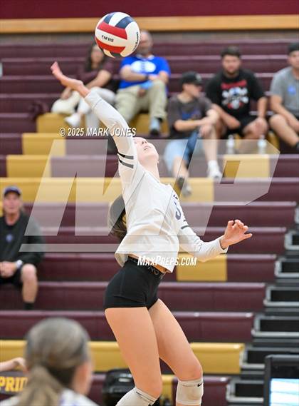 Thumbnail 3 in Snowflake @ Northwest Christian (AIA 3A Semifinal) photogallery.