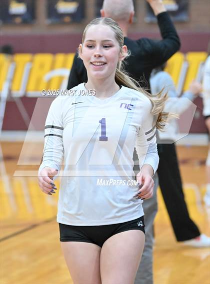 Thumbnail 1 in Snowflake @ Northwest Christian (AIA 3A Semifinal) photogallery.