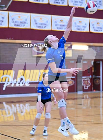 Thumbnail 3 in Snowflake @ Northwest Christian (AIA 3A Semifinal) photogallery.