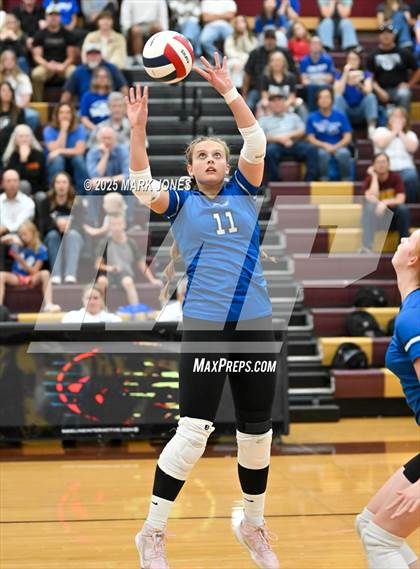 Thumbnail 1 in Snowflake @ Northwest Christian (AIA 3A Semifinal) photogallery.