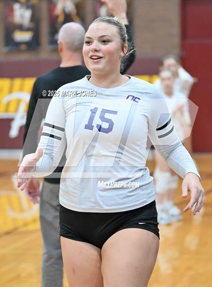 Thumbnail 3 in Snowflake @ Northwest Christian (AIA 3A Semifinal) photogallery.