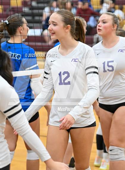 Thumbnail 2 in Snowflake @ Northwest Christian (AIA 3A Semifinal) photogallery.