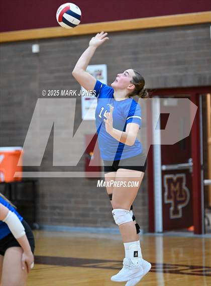 Thumbnail 2 in Snowflake @ Northwest Christian (AIA 3A Semifinal) photogallery.