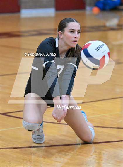 Thumbnail 3 in Snowflake @ Northwest Christian (AIA 3A Semifinal) photogallery.