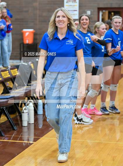 Thumbnail 2 in Snowflake @ Northwest Christian (AIA 3A Semifinal) photogallery.