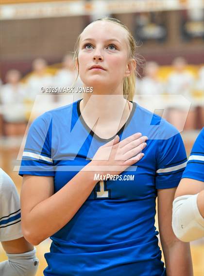 Thumbnail 3 in Snowflake @ Northwest Christian (AIA 3A Semifinal) photogallery.