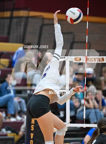 Thumbnail 2 in Snowflake @ Northwest Christian (AIA 3A Semifinal) photogallery.
