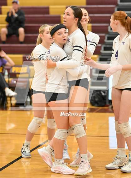 Thumbnail 3 in Snowflake @ Northwest Christian (AIA 3A Semifinal) photogallery.