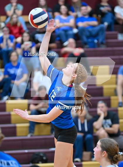 Thumbnail 1 in Snowflake @ Northwest Christian (AIA 3A Semifinal) photogallery.