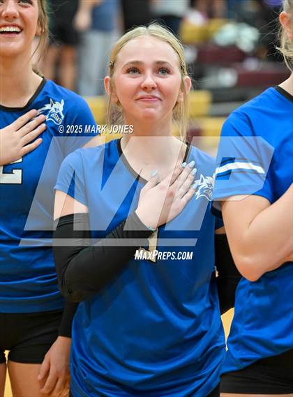 Thumbnail 1 in Snowflake @ Northwest Christian (AIA 3A Semifinal) photogallery.