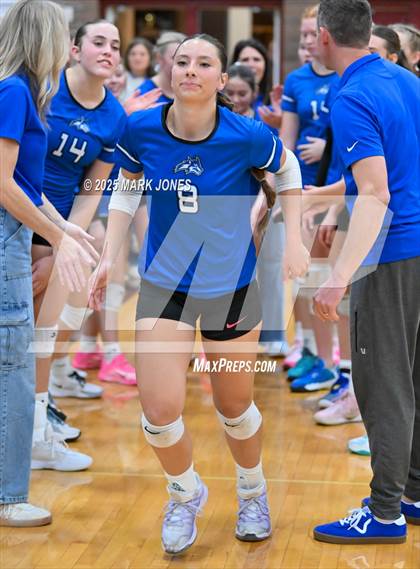 Thumbnail 1 in Snowflake @ Northwest Christian (AIA 3A Semifinal) photogallery.