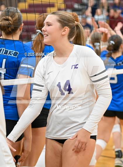 Thumbnail 3 in Snowflake @ Northwest Christian (AIA 3A Semifinal) photogallery.