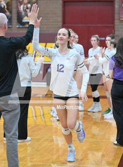 Thumbnail 1 in Snowflake @ Northwest Christian (AIA 3A Semifinal) photogallery.