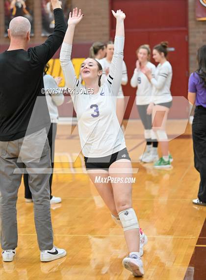 Thumbnail 2 in Snowflake @ Northwest Christian (AIA 3A Semifinal) photogallery.