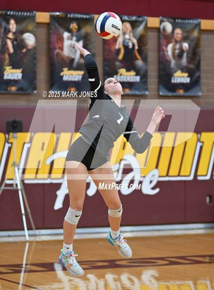 Thumbnail 1 in Snowflake @ Northwest Christian (AIA 3A Semifinal) photogallery.