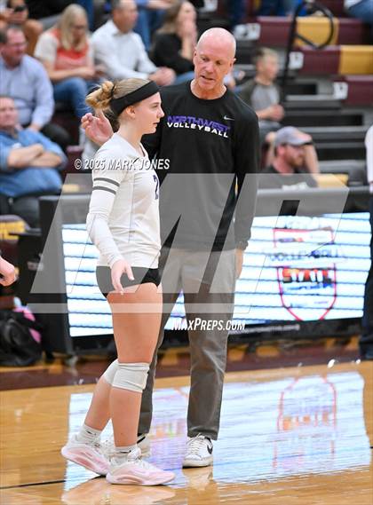 Thumbnail 1 in Snowflake @ Northwest Christian (AIA 3A Semifinal) photogallery.