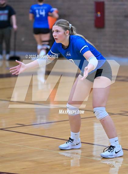 Thumbnail 2 in Snowflake @ Northwest Christian (AIA 3A Semifinal) photogallery.