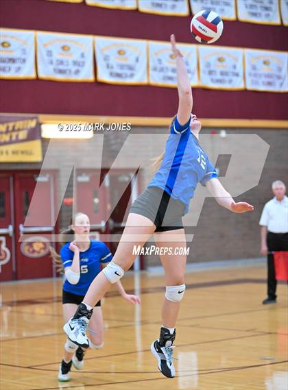 Thumbnail 2 in Snowflake @ Northwest Christian (AIA 3A Semifinal) photogallery.