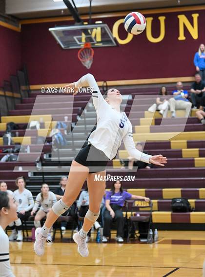 Thumbnail 3 in Snowflake @ Northwest Christian (AIA 3A Semifinal) photogallery.